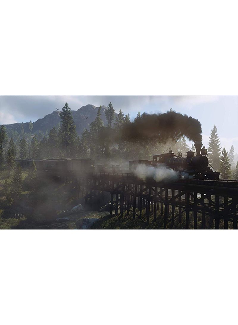 Renewed - PlayStation 4 500GB Gaming Console With Red Dead Redemption 2