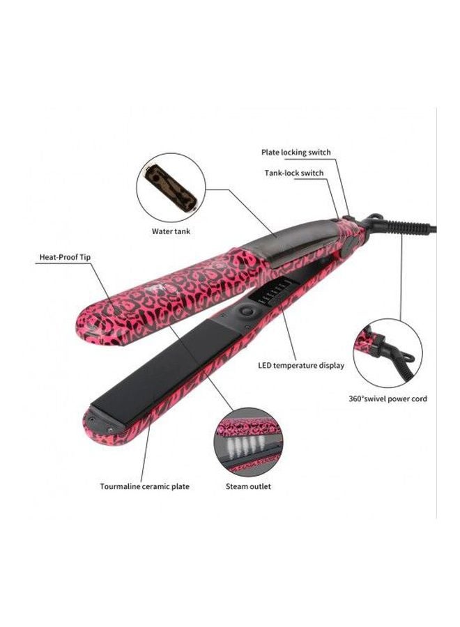 Professional Steam Styler Pink Leopard 30cm - v1595573936/N39449067A_2