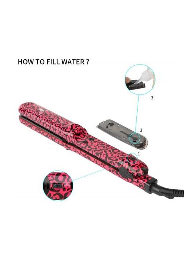 Professional Steam Styler Pink Leopard 30cm - v1595573936/N39449067A_3