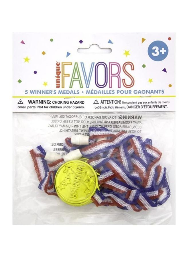 Unique 24 Winner Medals  - Image 1