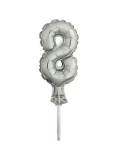 Number 8 Design Cake Topper 5inch