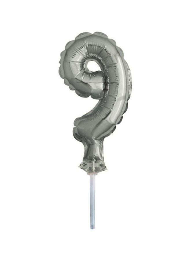 يونيك زينة علوية للكيك بتصميم رقم 9 5بوصة - Image 1