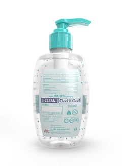 Cool & Cool Aqua Fresh Hand Sanitizer 250ml  - Image 2