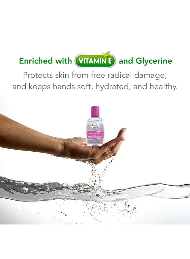 كول اند كول معقم اليدين ماكس فريش 60ملليلتر - Image 4