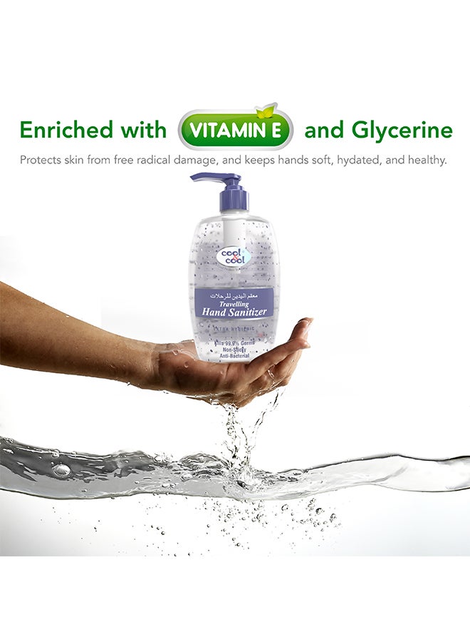 كول اند كول جل معقم يدين للتنقل 500ملليلتر - Image 4