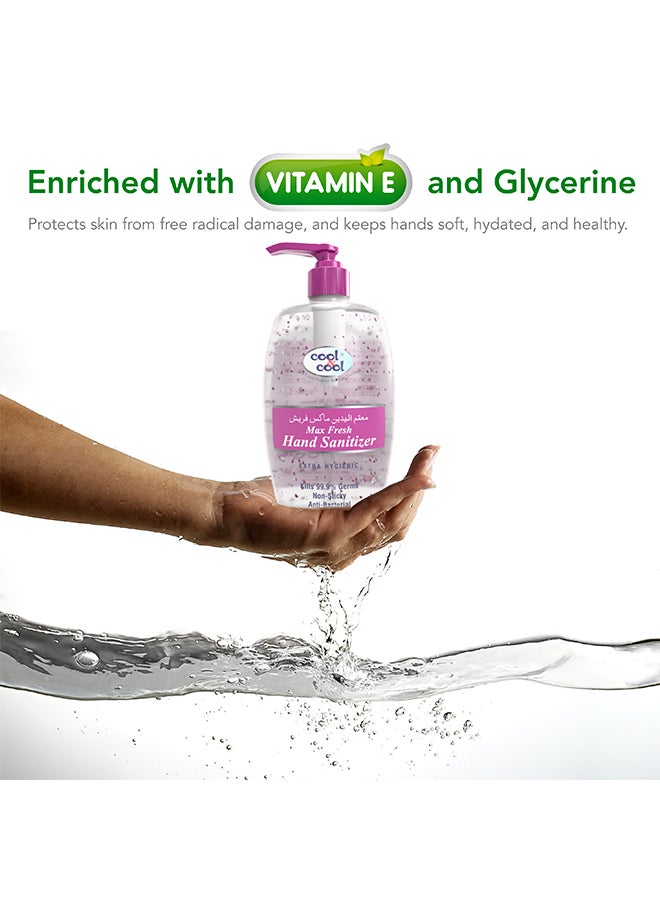 كول اند كول جل معقم يدين منعش 500 مل - Image 4