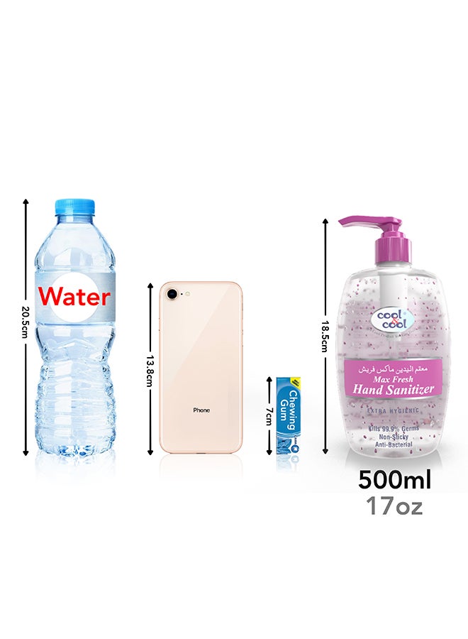 كول اند كول جل معقم يدين منعش 500 مل - Image 3