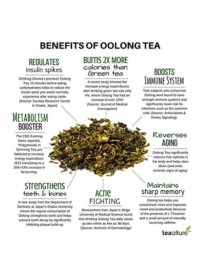 Influence Germany Gourmet Premium Oolong Tea 35grams - Image 4