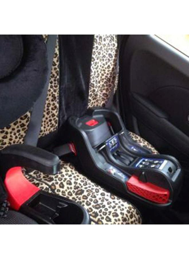 Leopard Printed Car Seat Cover Set - Image 4