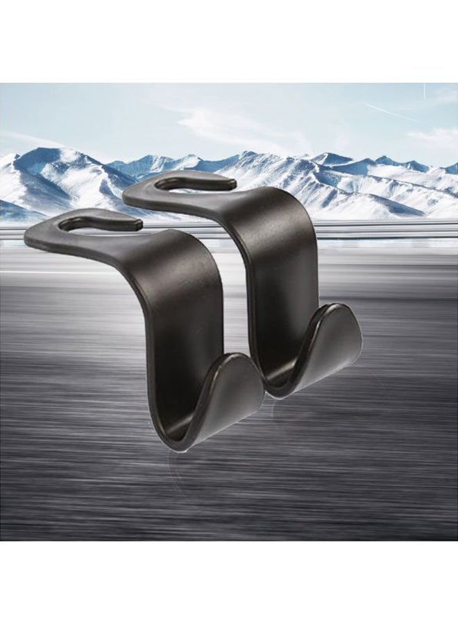 2-Piece L-Shaped Car Seat Hook - Image 2