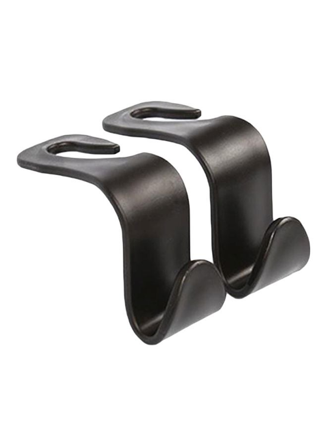 2-Piece L-Shaped Car Seat Hook - Image 1