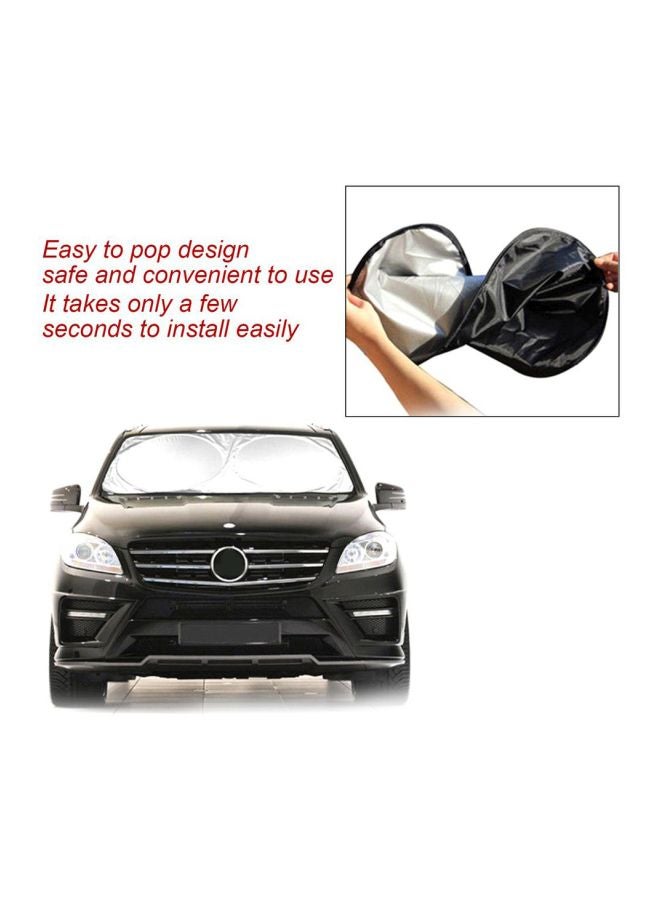 UV Protective Windshield Sun Shade - Image 3