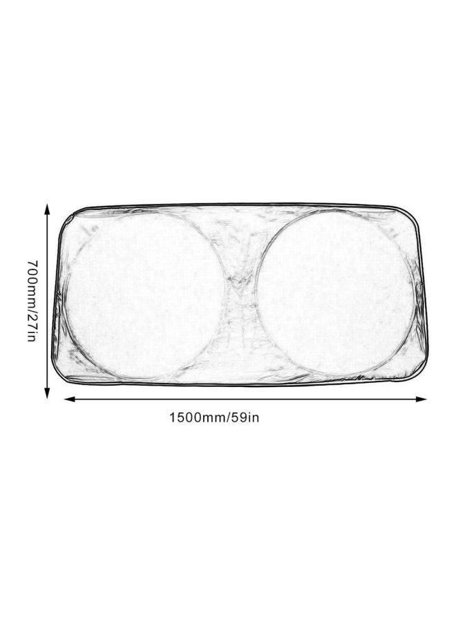UV Protective Windshield Sun Shade - Image 4