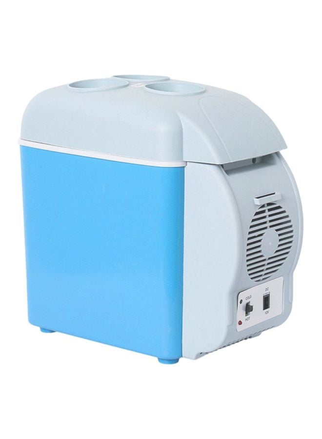 Mini Refrigerator With Cup Holder - Image 1