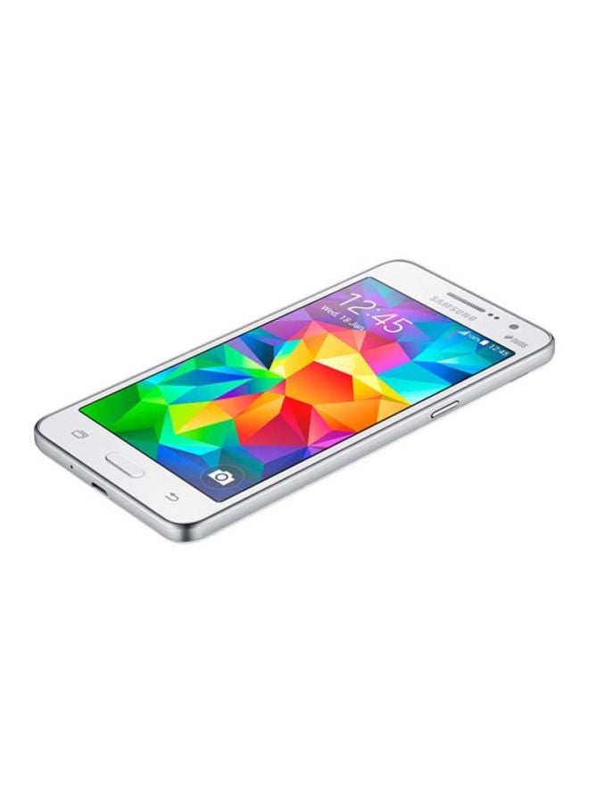 Samsung - Galaxy Grand Prime Dual SIM White 1GB RAM 8GB 4G LTE - Image 1