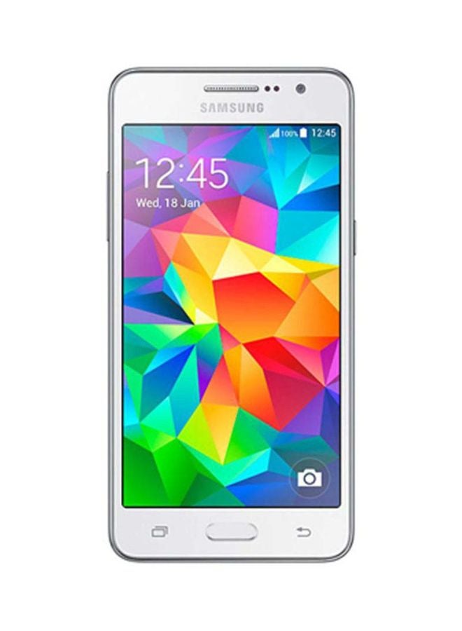 Samsung - Galaxy Grand Prime Dual SIM White 1GB RAM 8GB 4G LTE - Image 1