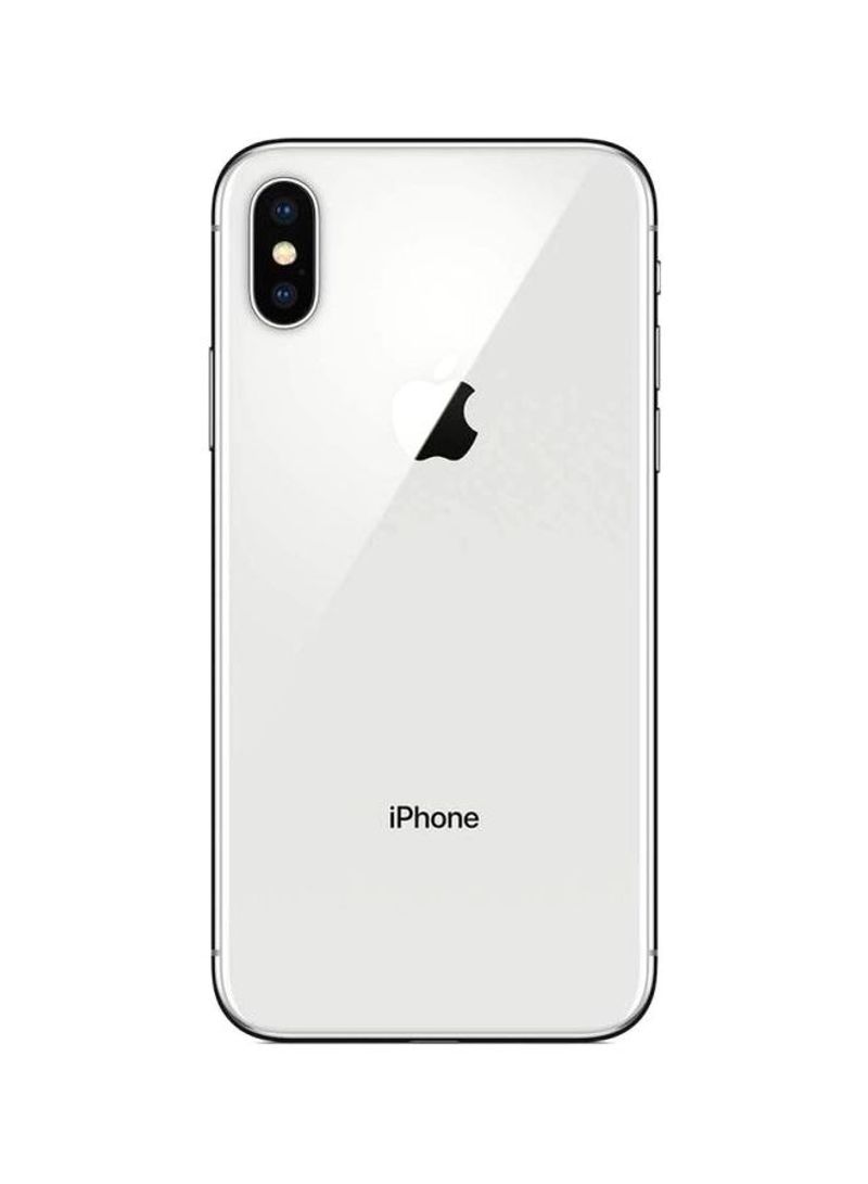 Apple - Refurbished - iPhone X 256GB Silver 4G With Facetime - International Version - Image 1