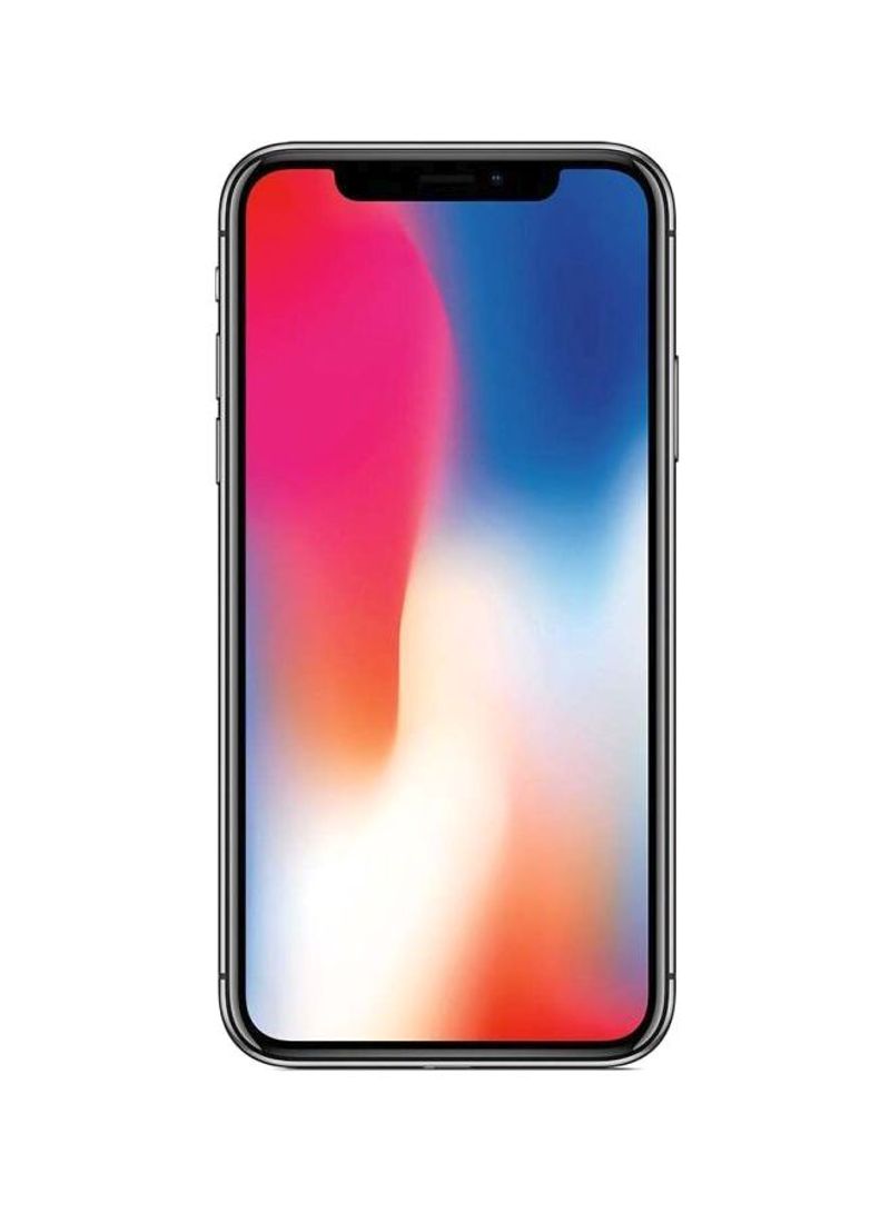 Apple - Refurbished - iPhone X 256GB Silver 4G With Facetime - International Version - Image 1