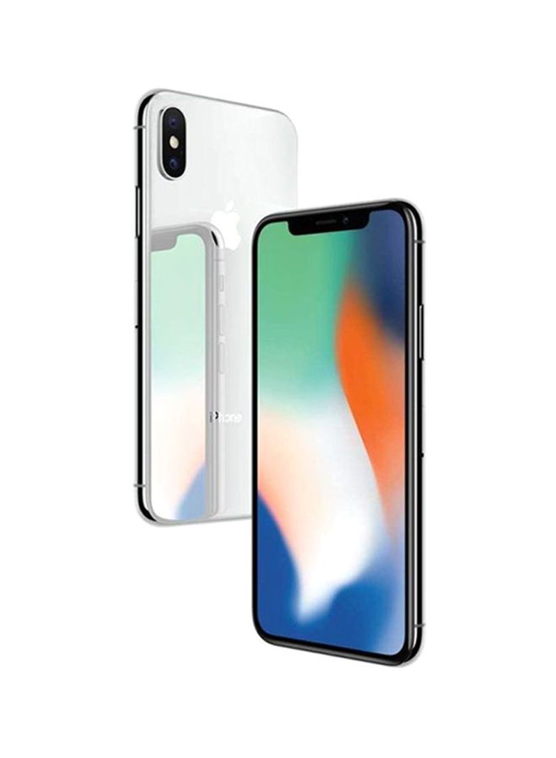 Apple - Refurbished - iPhone X 256GB Silver 4G With Facetime - International Version - Image 1