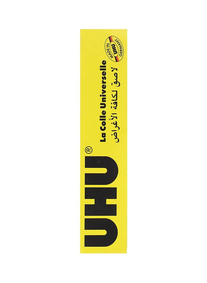 UHU All Purpose Adhesive Glue, 125ml Clear  - Image 2