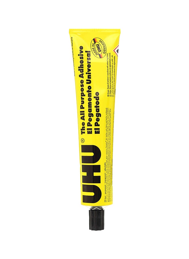 UHU All Purpose Adhesive Glue, 125ml Clear  - Image 3