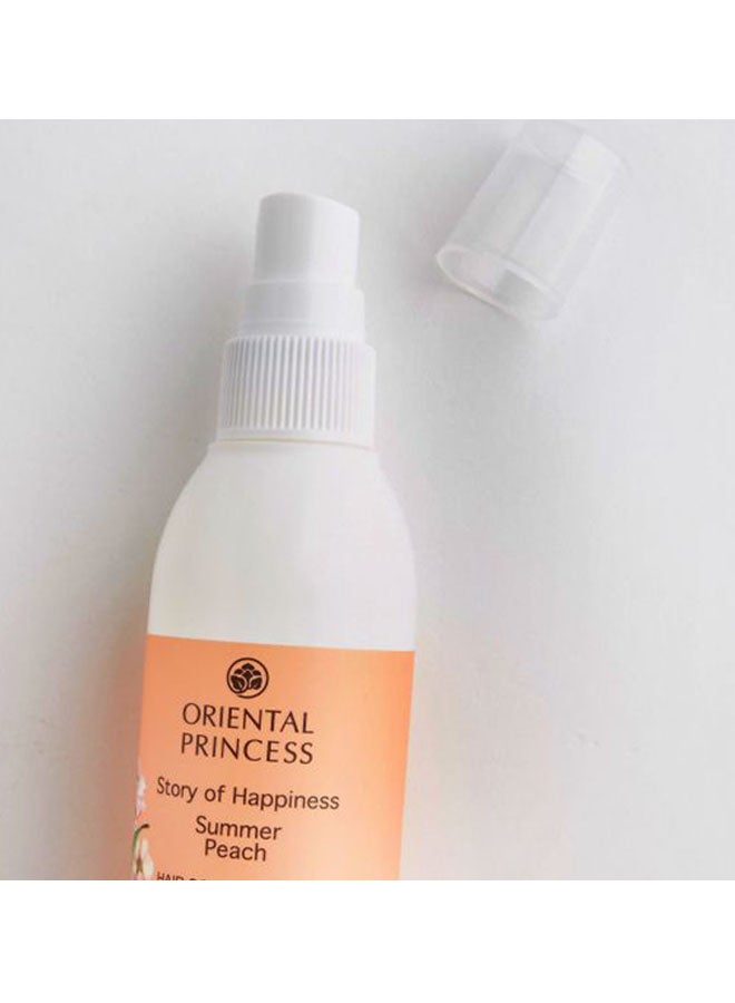 ORIENTAL PRINCESS Summer Peach Hair Cologne Spray 100ml  - Image 3