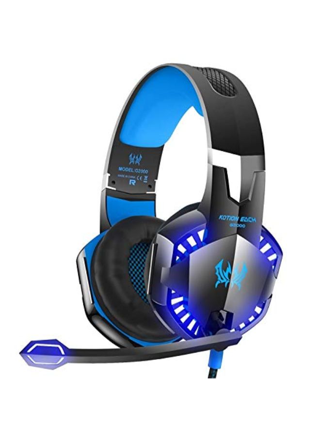 KOTION EACH G2000 Stereo Wired Over-Ear Gaming Headphone With Mic For PS4/PS5/XOne/XSeries/NSwitch/PC - Image 4