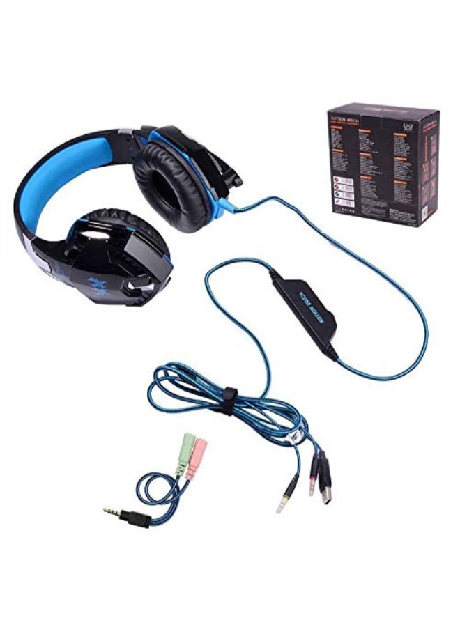 KOTION EACH G2000 Stereo Wired Over-Ear Gaming Headphone With Mic For PS4/PS5/XOne/XSeries/NSwitch/PC - Image 5