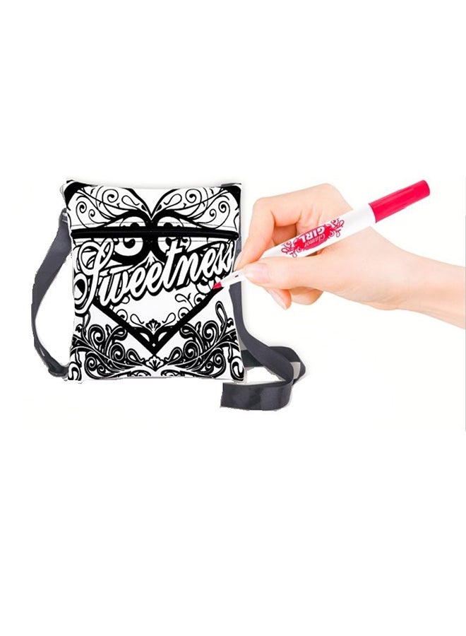 Basmah DIY Colour Drawing Bag Multicolour - Image 2