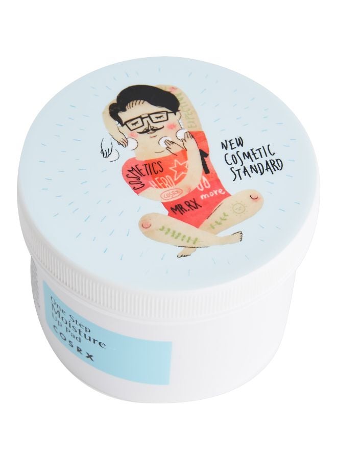 وسادات قطنية مرطبة بخطوة واحدة مكونة من 70 قطعة 135ملليلتر - Image 1