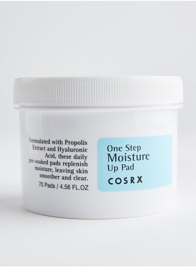 وسادات قطنية مرطبة بخطوة واحدة مكونة من 70 قطعة 135ملليلتر - Image 3