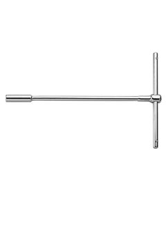 TOPTUL Sliding T-Handle Socket Wrench Silver 