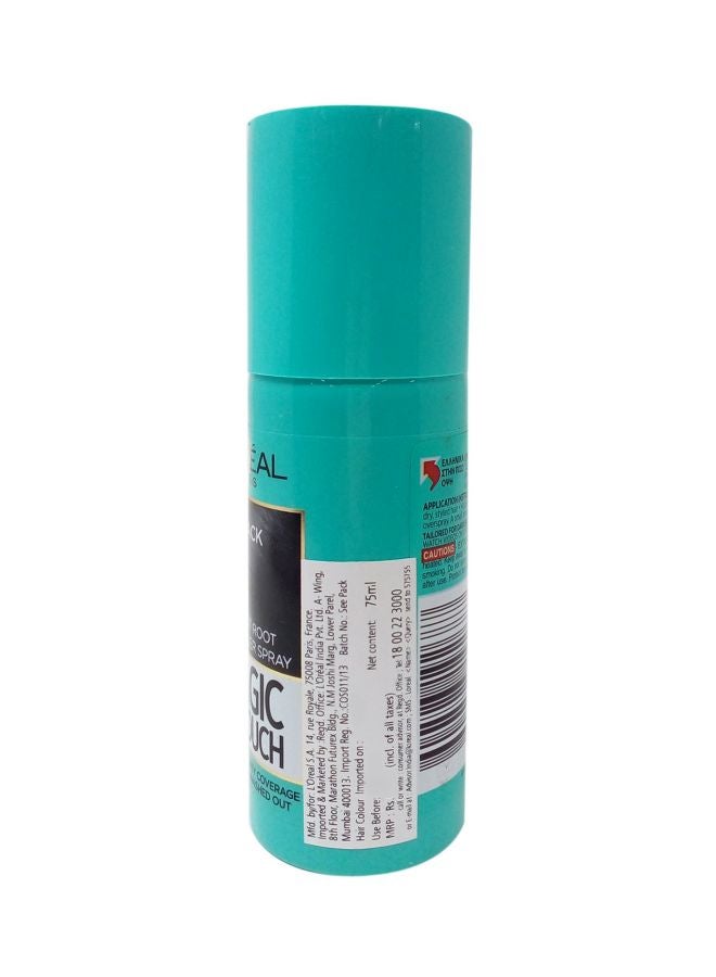 L'OREAL PARIS - Magic Retouch Instant Root Concealer Spray Black 75ml - Image 1