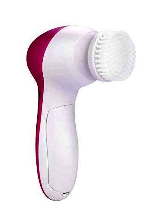 adbeni 5-In-1 Facial Massager Pink/White/Cream - Image 1