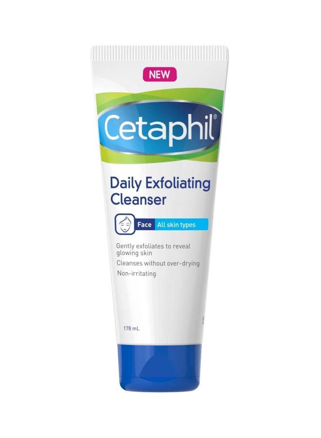 Cetaphil Daily Exfoliating Cleanser 178ml  - Image 1