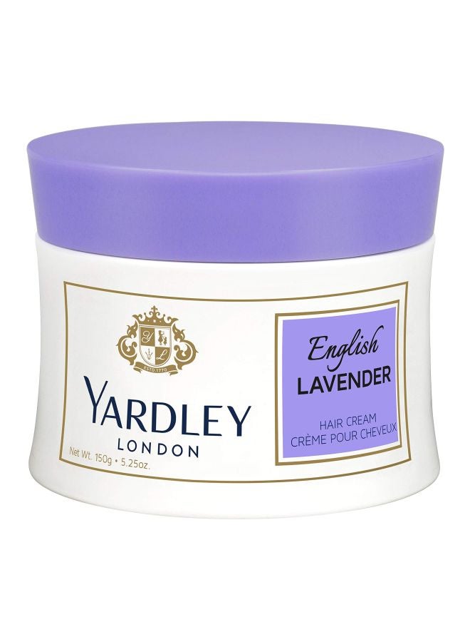 Yardley English Lavender Hair Cream 150grams 