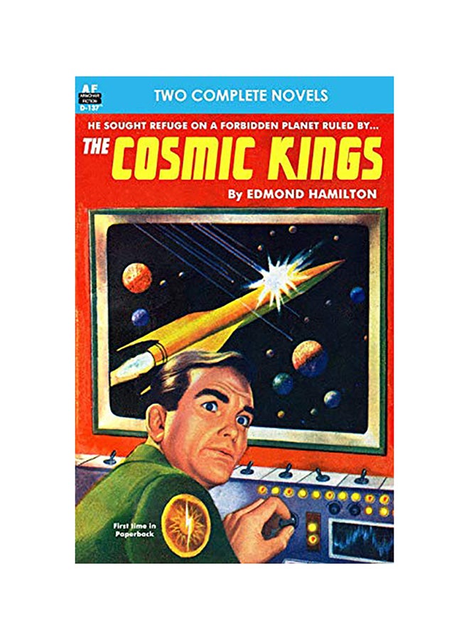 The Cosmic Kings & Lone Star Planet paperback english