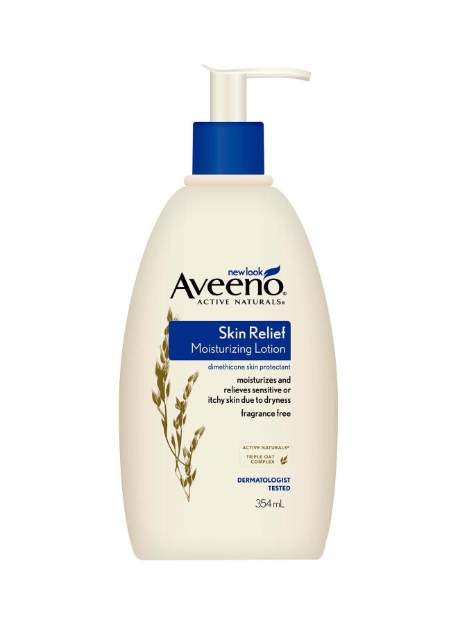 Aveeno Active Naturals Skin Relief Moisturizing Lotion 354ml - Image 1