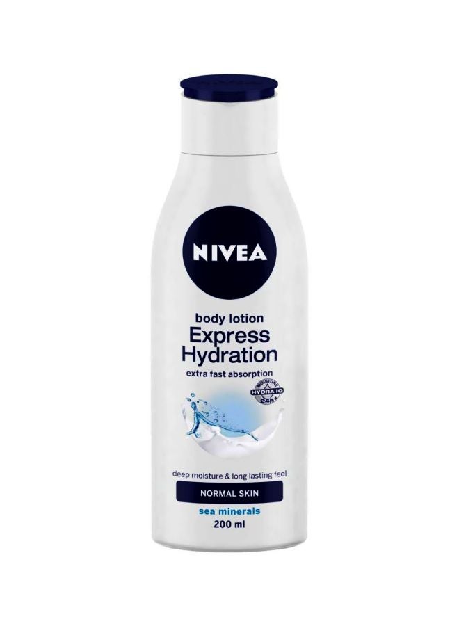 Nivea Express Hydration Body Lotion 200ml - Image 1