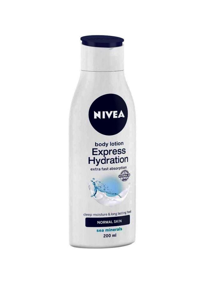Nivea Express Hydration Body Lotion 200ml - Image 2