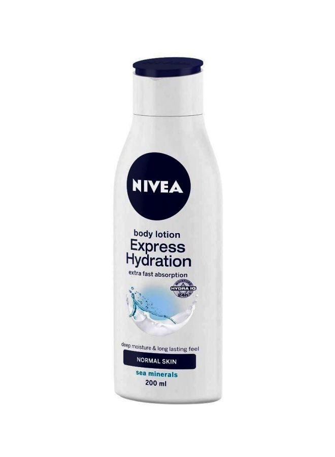 Nivea Express Hydration Body Lotion 200ml - Image 3