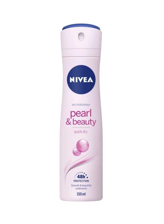 Nivea Pearl And Beauty Deodorant Spray 150ml
