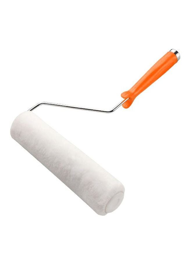 Paint Roller With Handle White/Silver/Orange 9inch - v1595601760/N39462552A_1