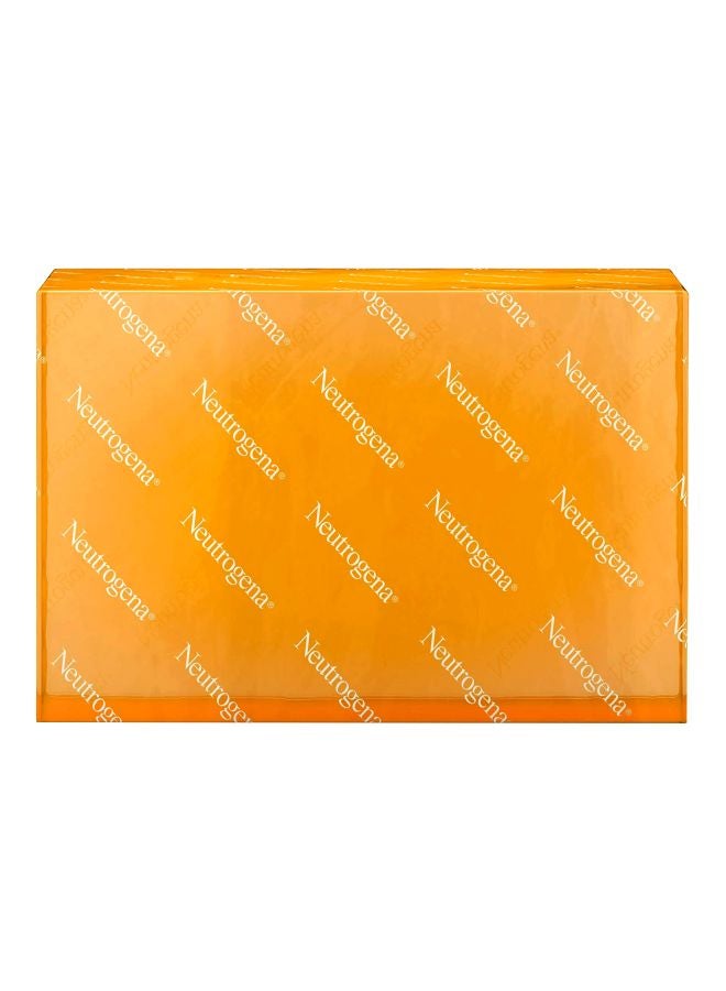 Neutrogena Original Formula Face Cleansing Bar Orange 99grams - Image 1