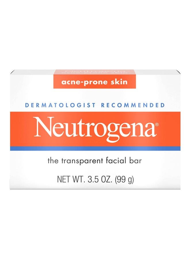 Neutrogena Original Formula Face Cleansing Bar Orange 99grams - Image 2