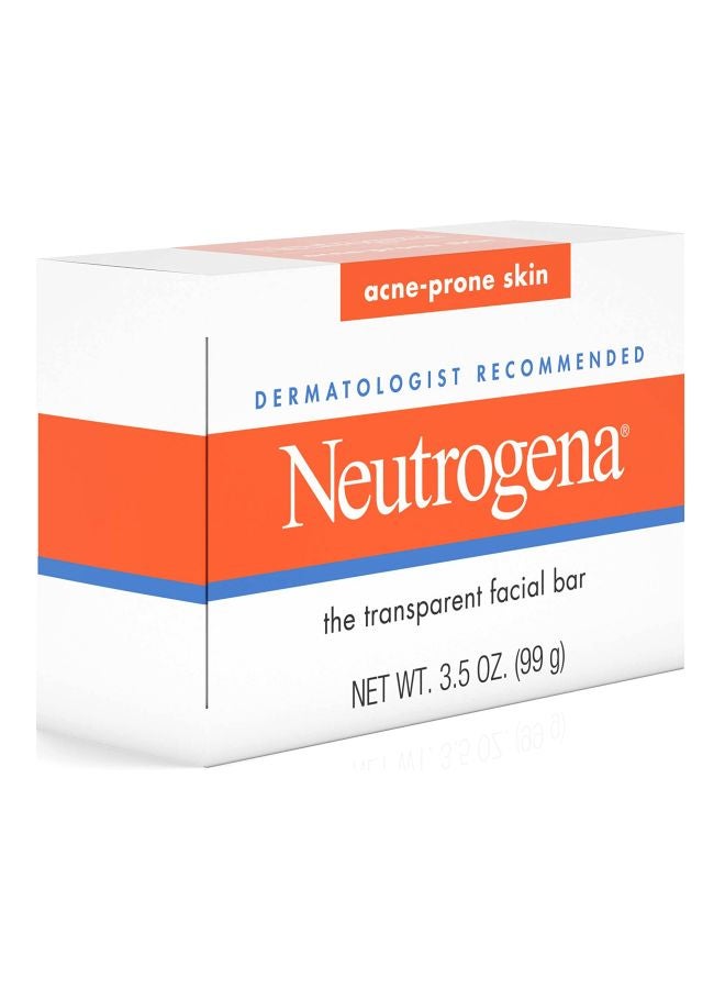 Neutrogena Original Formula Face Cleansing Bar Orange 99grams - Image 4