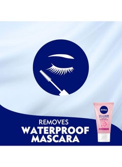 Nivea Micellair Rose Water Face Wash  - Image 3