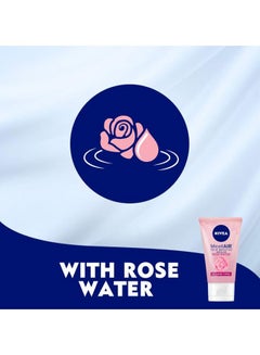 Nivea Micellair Rose Water Face Wash  - Image 4