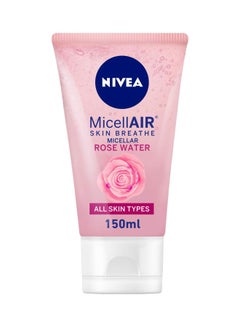 Nivea Micellair Rose Water Face Wash  - Image 1