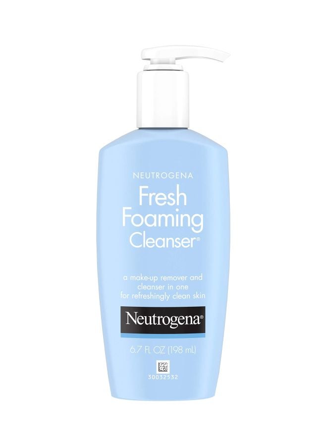 نيوتروجينا منظف رغوي منعش 6.7fluid_ounce - Image 1